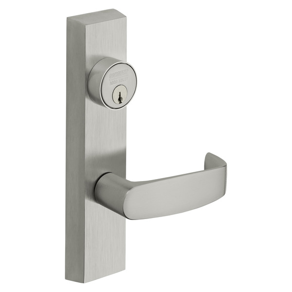 Sargent Exit Trim, Classroom, L Lever, US26D, Use w/ Concealed 80 Series, RHR 713-4 ETL RHRB 26D